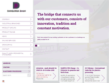 Tablet Screenshot of danquinsa.com